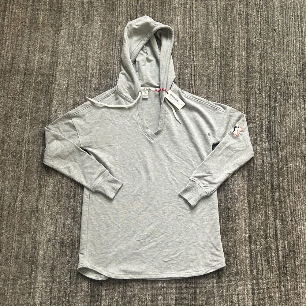 The Black Dog Nantucket Pullover Hooded Sweatshirt / Hoodie, Size XS, NWT